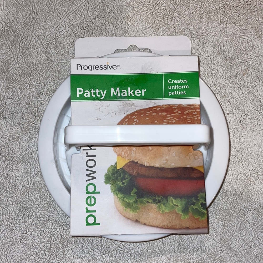 Progressive Patty Maker (hamburgers) new